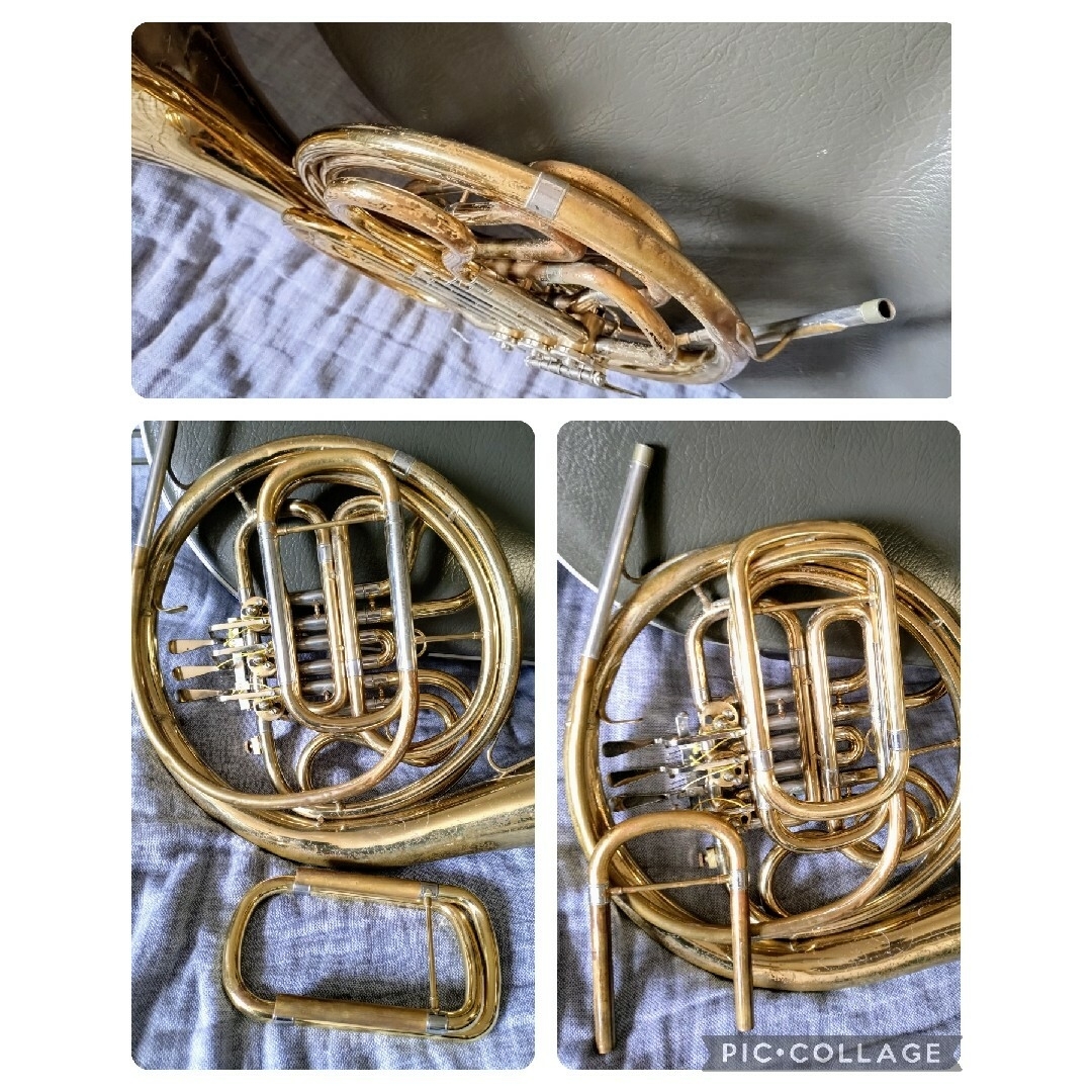 ヤマハ - YAMAHAフレンチホルン YHR311の通販 by Bob|フルート本体 ヤマハ - YAMAHAフレンチホルン YHR311の通販 by Bob|フルート本体