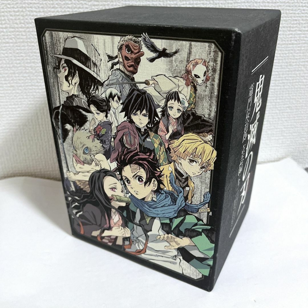 修正版】鬼滅の刃 竈門炭治郎 立志編 1~6巻 収納BOX、無限列車編BOX 修正版】鬼滅の刃 竈門炭治郎 立志編 1~6巻 収納BOX、無限列車編BOX