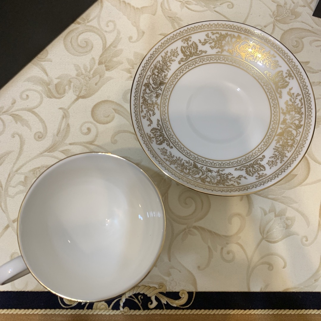 WEDGWOOD - 未使用元箱 ウェッジウッド ゴールド コロンビア WEDGWOOD - 未使用元箱 ウェッジウッド ゴールド コロンビア