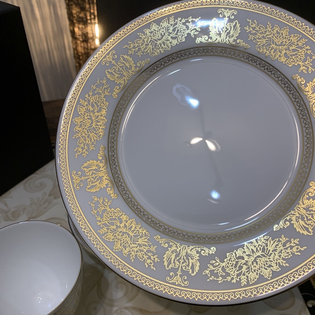 WEDGWOOD - 未使用元箱 ウェッジウッド ゴールド コロンビア WEDGWOOD - 未使用元箱 ウェッジウッド ゴールド コロンビア