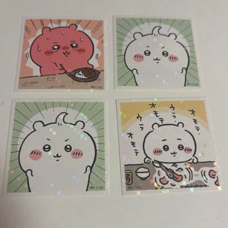 ちいかわ ホログラムステッカー(キャラクターグッズ)