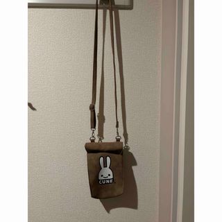 キューン(CUNE)のCUNE サコッシュ ショルダー (ショルダーバッグ)