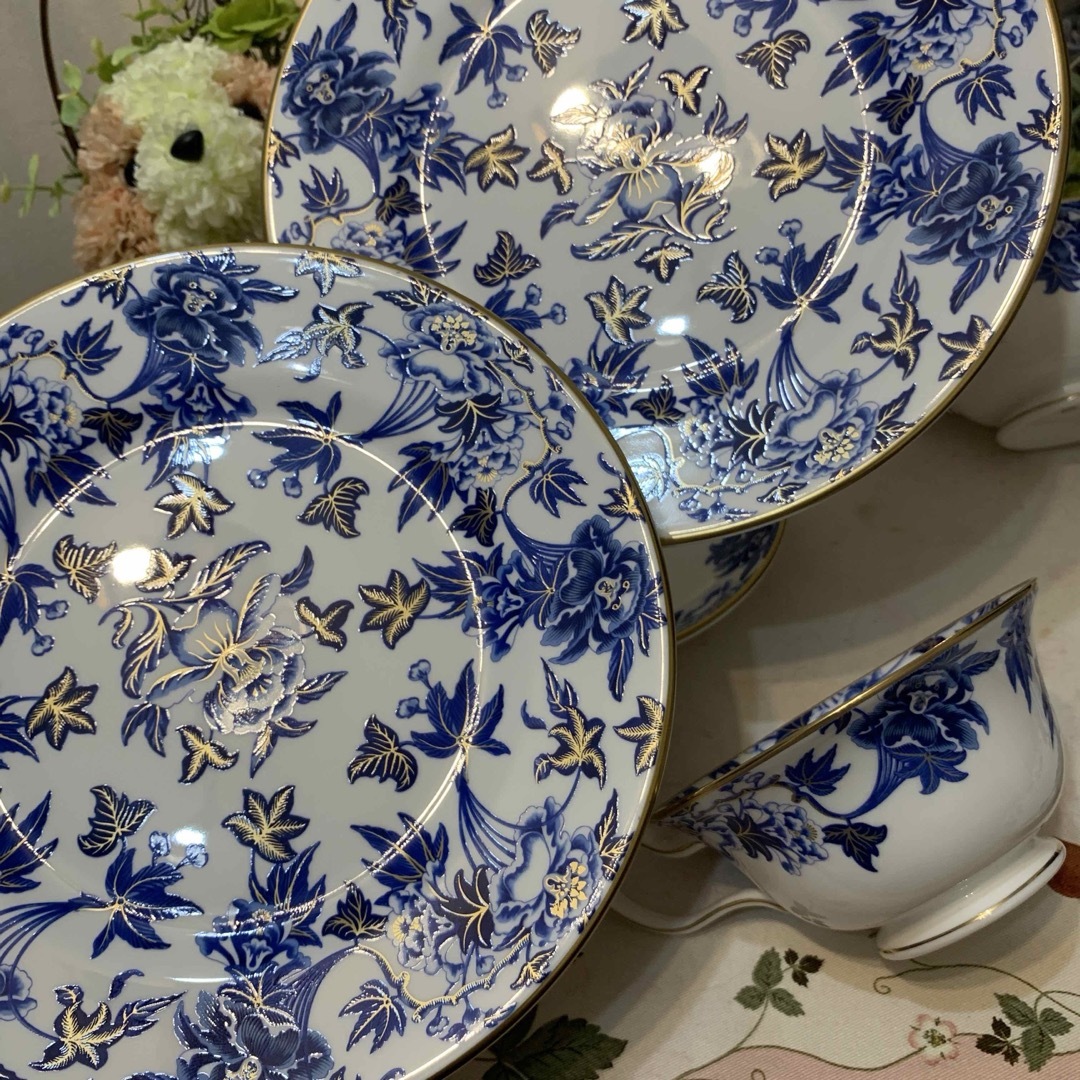 WEDGWOOD - 希少 未使用 ウェッジウッド ハイビスカス ティー WEDGWOOD - 希少 未使用 ウェッジウッド ハイビスカス ティー