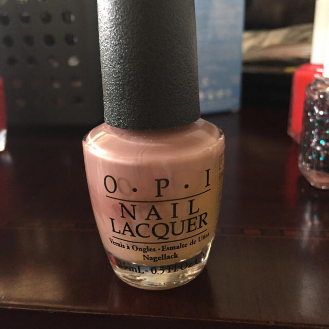 OPI(オーピーアイ)のりょうさん専用♬OPIネイルラッカー  ティクルマイフランセイ コスメ/美容のネイル(マニキュア)の商品写真