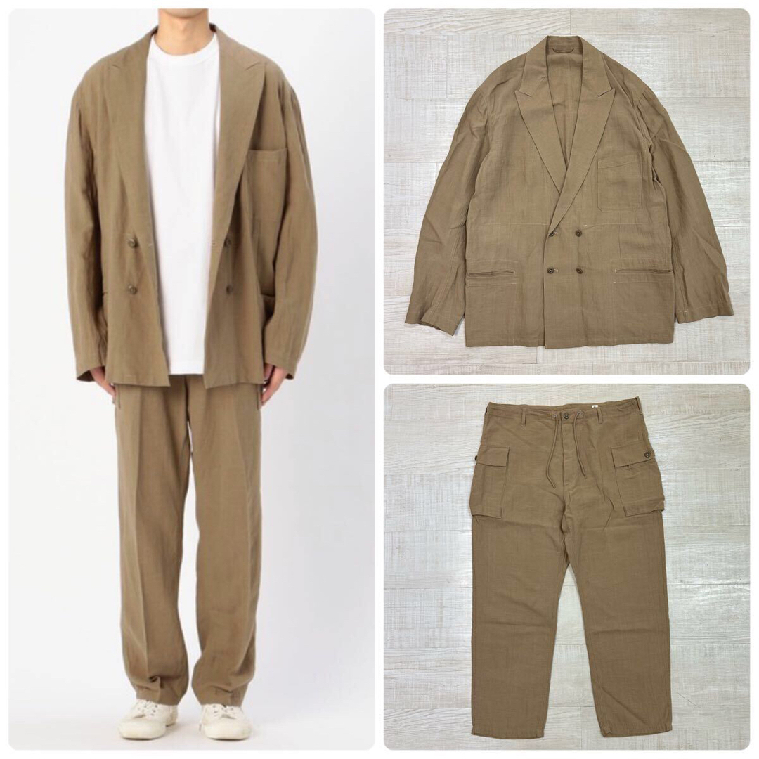 KAPTAIN SUNSHINE - 21ss KAPTAIN SUNSHINE ジャケット パンツ KAPTAIN SUNSHINE - 21ss KAPTAIN SUNSHINE ジャケット パンツ