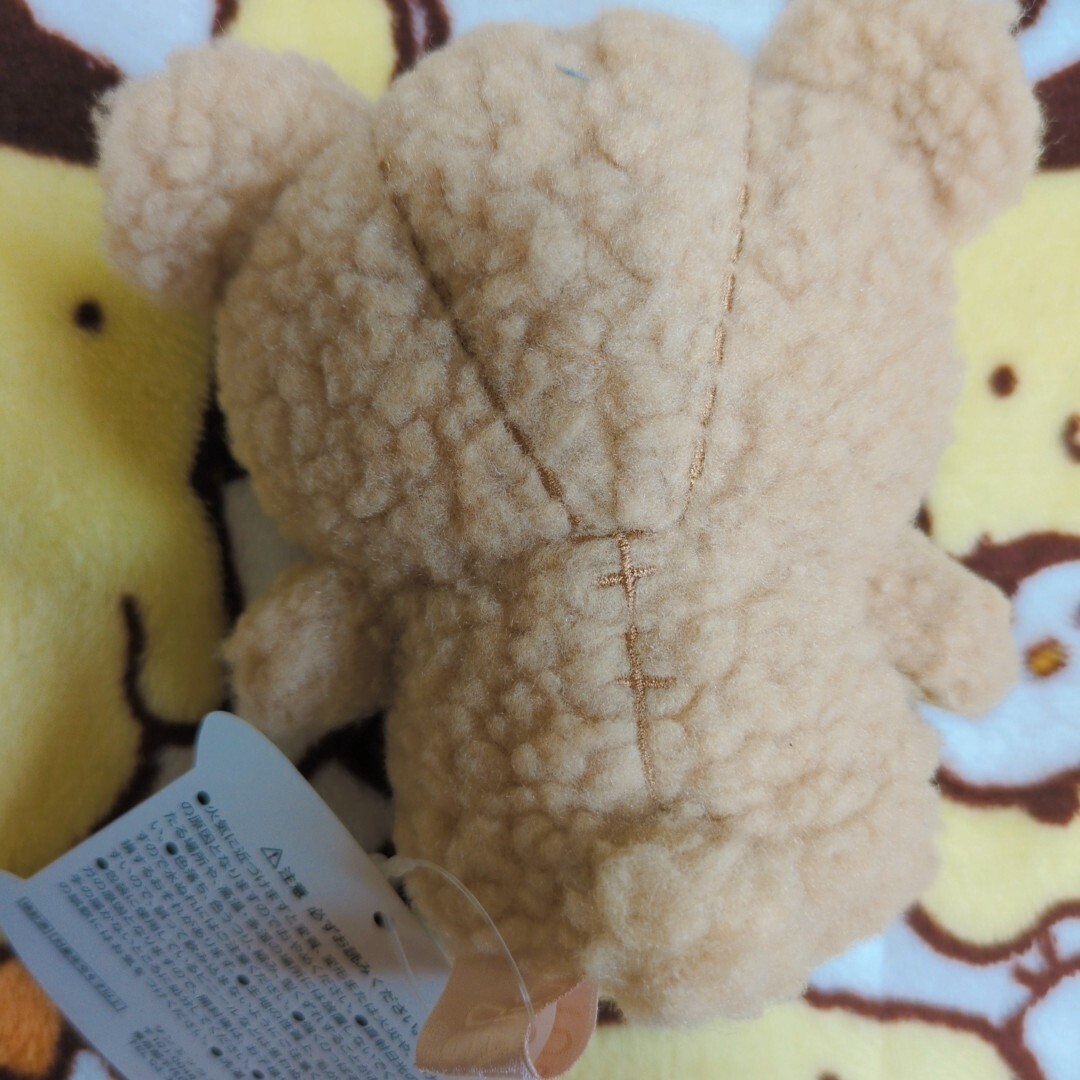 リラックマ - リラックマ サクラノコリスのてづくりぬいぐるみの リラックマ - リラックマ サクラノコリスのてづくりぬいぐるみの