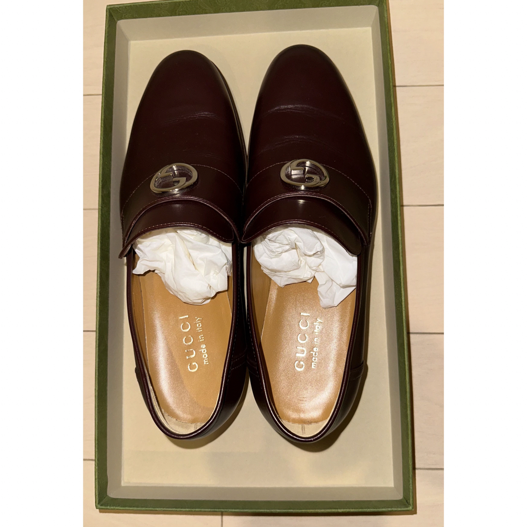 GUCCI - グッチ GUCCI ローファー 靴 シューズ シェリーライン GUCCI - グッチ GUCCI ローファー 靴 シューズ シェリーライン