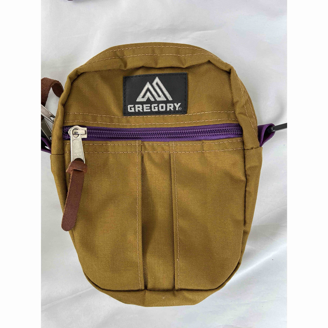 GREGORY デイパックとクイックポケットセット ブロンズ パープル GREGORY デイパックとクイックポケットセット ブロンズ パープル