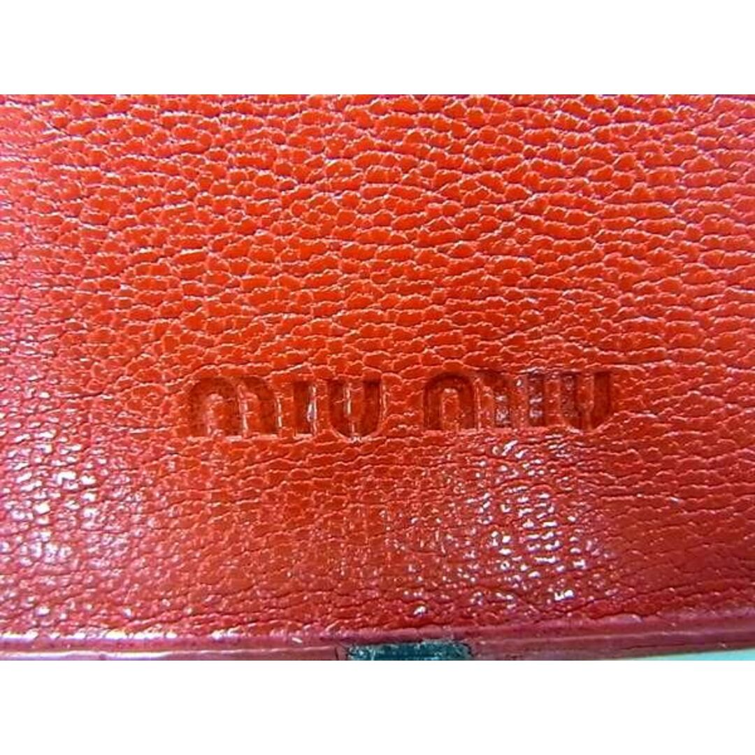 MIU MIU - miumiu ミュウミュウ マドラスラブ レザー iPhone12 MIU MIU - miumiu ミュウミュウ マドラスラブ レザー iPhone12
