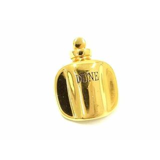 ディオール(Dior)の■美品■ ChristianDior クリスチャンディオール パフュームモチーフ 香水瓶 ピンバッチ ピンブローチ ゴールド系 DG3629(その他)