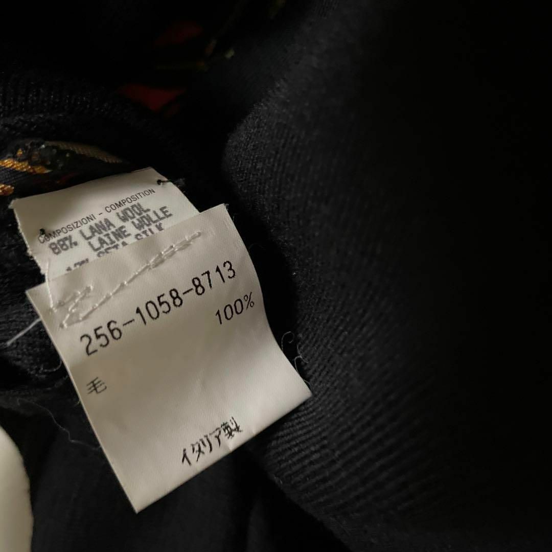 GUCCI - 12 GUCCI グッチ 枯葉 ニット セーター ハイネック 長袖 GUCCI - 12 GUCCI グッチ 枯葉 ニット セーター ハイネック 長袖