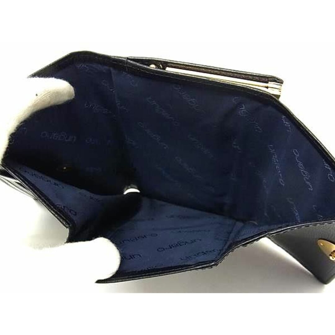 emanuel ungaro - □美品□ ungaro ウンガロ レザー 三つ折り emanuel ungaro - □美品□ ungaro ウンガロ レザー 三つ折り