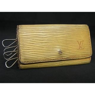ルイヴィトン(LOUIS VUITTON)のLOUIS VUITTON ルイヴィトン M63829 エピ ミュルティクレ4 4連 キーケース 鍵入れ レディース メンズ タッシリイエロー DG3063(その他)