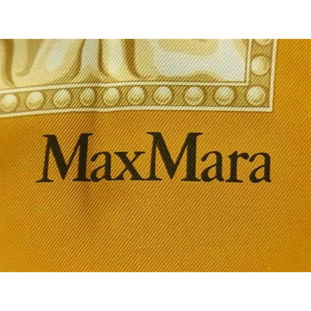 Max Mara - Max Mara マックスマーラ 花 フラワー 大判 スカーフ Max Mara - Max Mara マックスマーラ 花 フラワー 大判 スカーフ