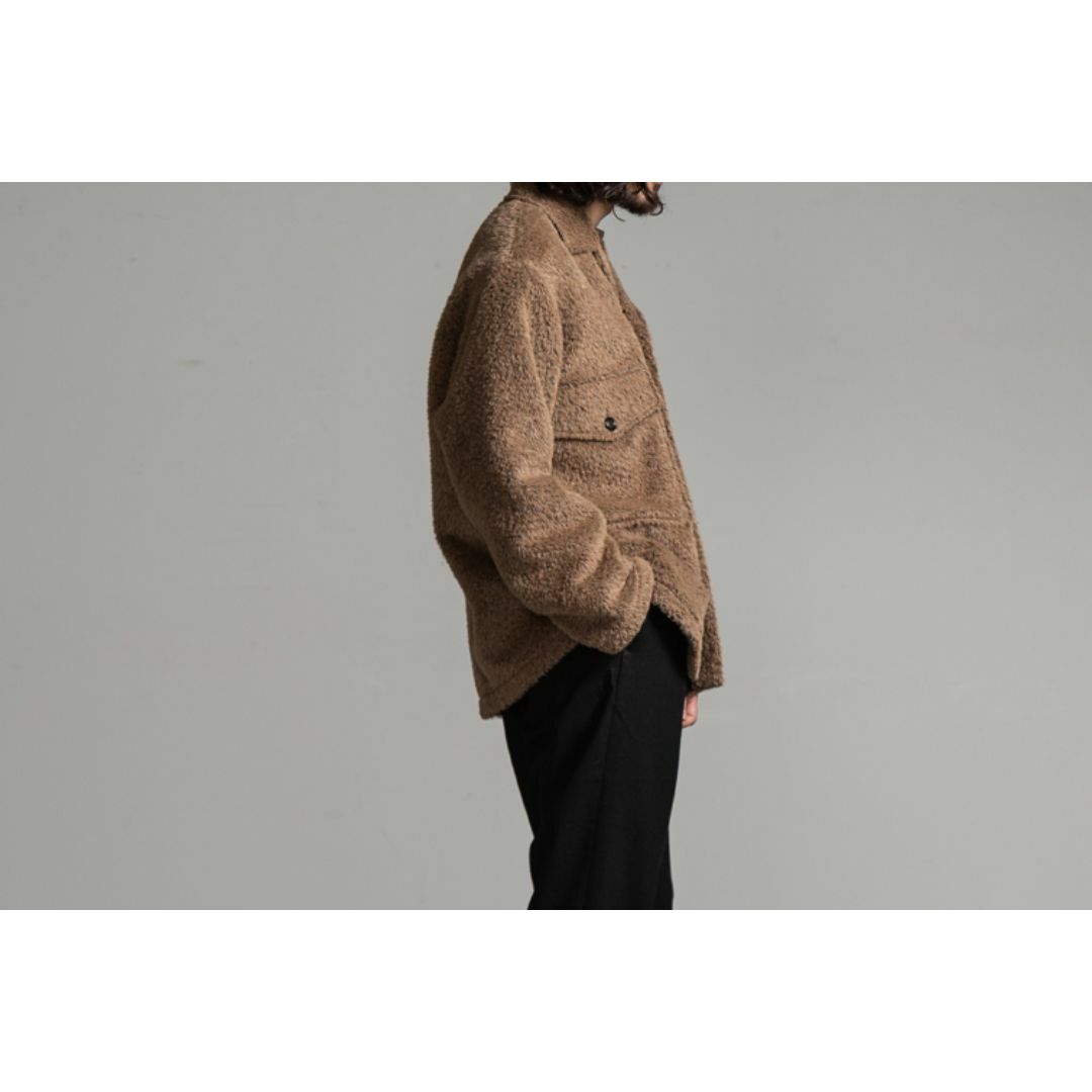 MARKAWEAR - markaware Alpaca Shaggy C.P.O の通販 by MARKAWEAR - markaware Alpaca Shaggy C.P.O の通販 by