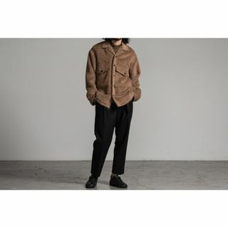 MARKAWEAR - 極美品MARKAWAREマーカウェア25SS総シルクタフタ MARKAWEAR - 極美品MARKAWAREマーカウェア25SS総シルクタフタ