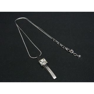 ニナリッチ(NINA RICCI)の■美品■ NINA RICCI ニナリッチ ラインストーン ネックレス アクセサリー レディース シルバー系 DE6477(ネックレス)