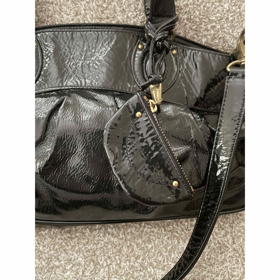 selvedge - セルヴィッジ パテントレザーバッグの通販 by putu's selvedge - セルヴィッジ パテントレザーバッグの通販 by putu's