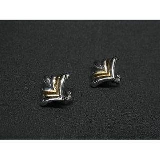 ニナリッチ(NINA RICCI)の■美品■ NINA RICCI ニナリッチ クリップ式 イヤリング アクセサリー レディース シルバー系×ゴールド系 DE4710(その他)