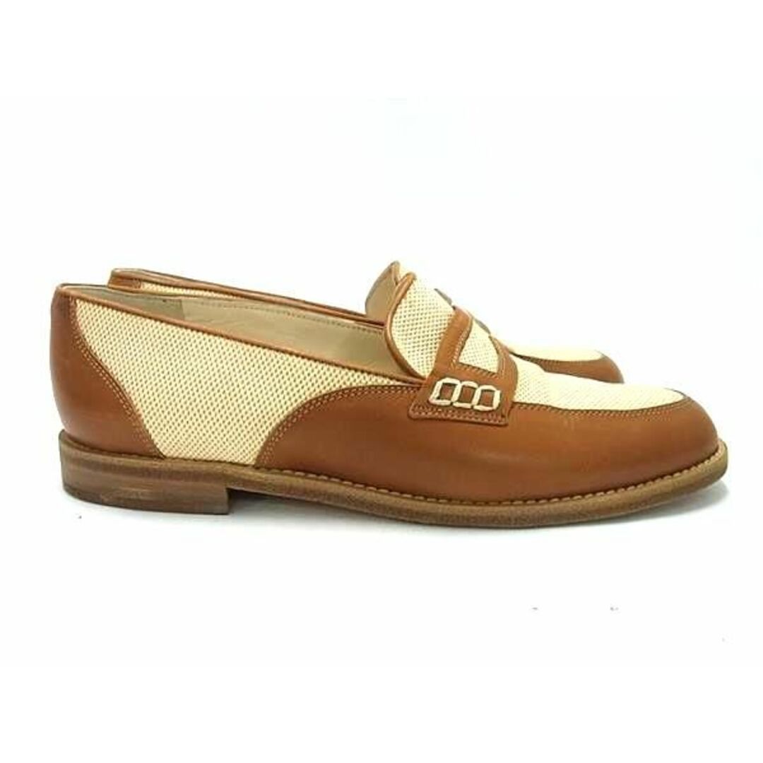 Bally - □美品□ BALLY バリー キャンバス×レザー ローファー Bally - □美品□ BALLY バリー キャンバス×レザー ローファー