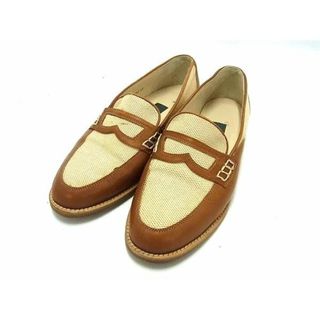 Bally - □美品□ BALLY バリー キャンバス×レザー ローファー Bally - □美品□ BALLY バリー キャンバス×レザー ローファー
