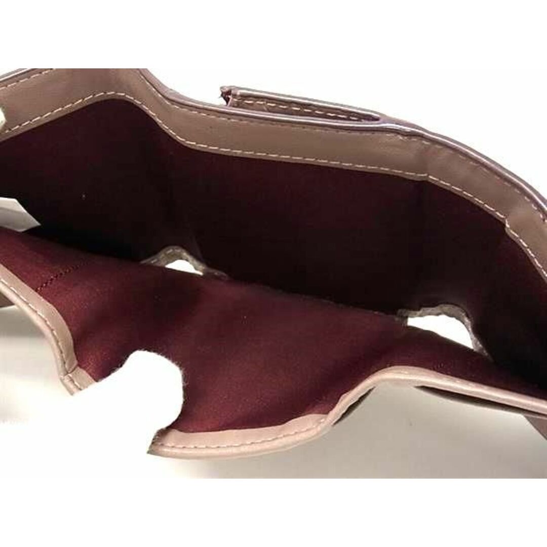 □美品□ CHARLES & KEITH チャールズアンドキース レザー