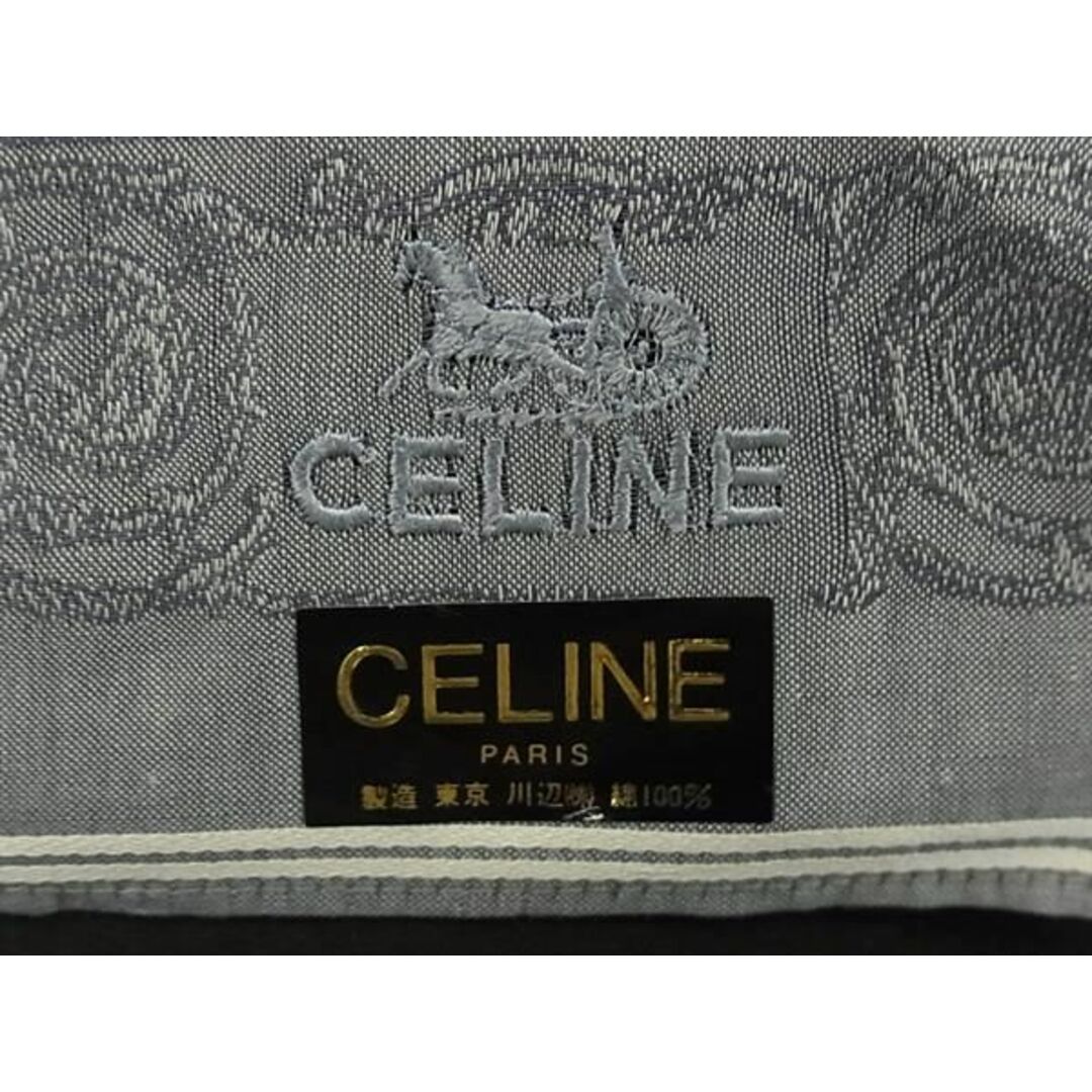 CELINE - □極美品□CELINE セリーヌ コットン100% 総柄 CELINE - □極美品□CELINE セリーヌ コットン100% 総柄