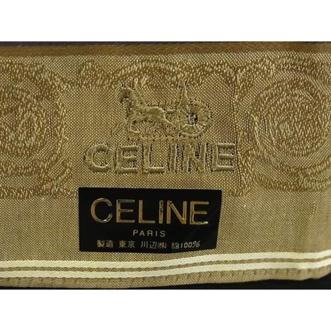 CELINE - □極美品□CELINE セリーヌ コットン100% 総柄 CELINE - □極美品□CELINE セリーヌ コットン100% 総柄