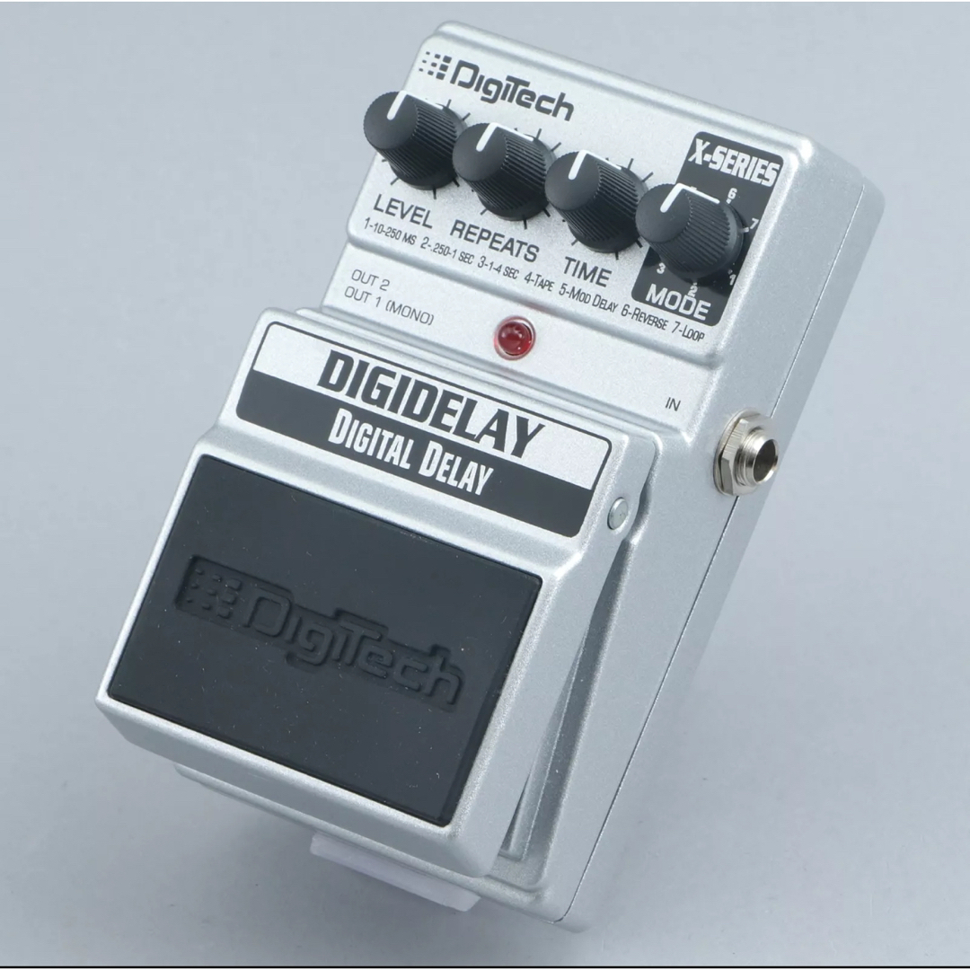 Digitech Digidelay エフェクター Digitech Digidelay エフェクター