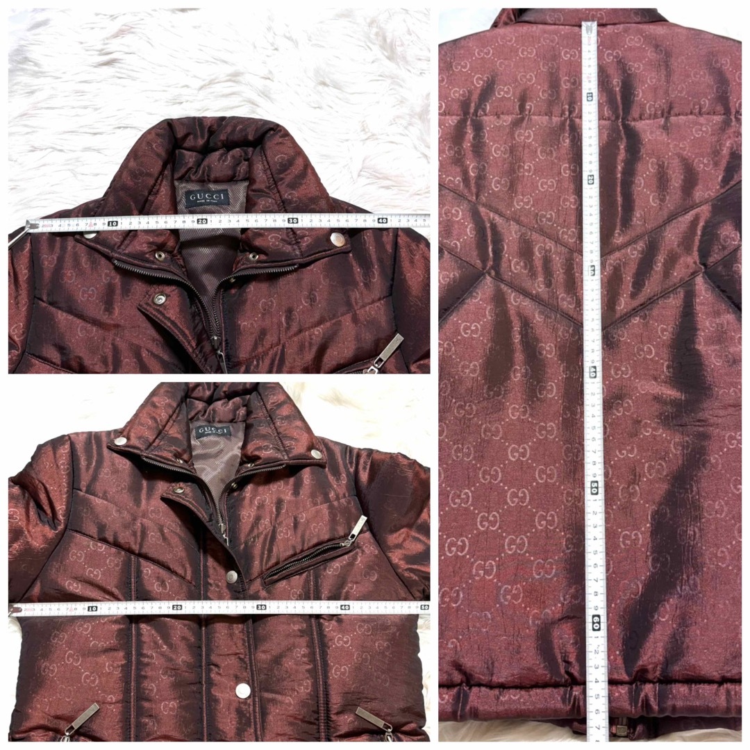 名作 42万円 GUCCI トム・フォード期 レザー ジャケット グッチ 名作 42万円 GUCCI トム・フォード期 レザー ジャケット グッチ