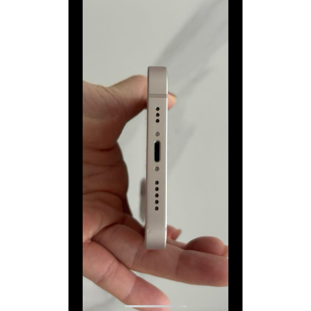 Apple iPhone 13 ホワイト 直 本体 充電ケーブル付き Apple iPhone 13 ホワイト 直 本体 充電ケーブル付き