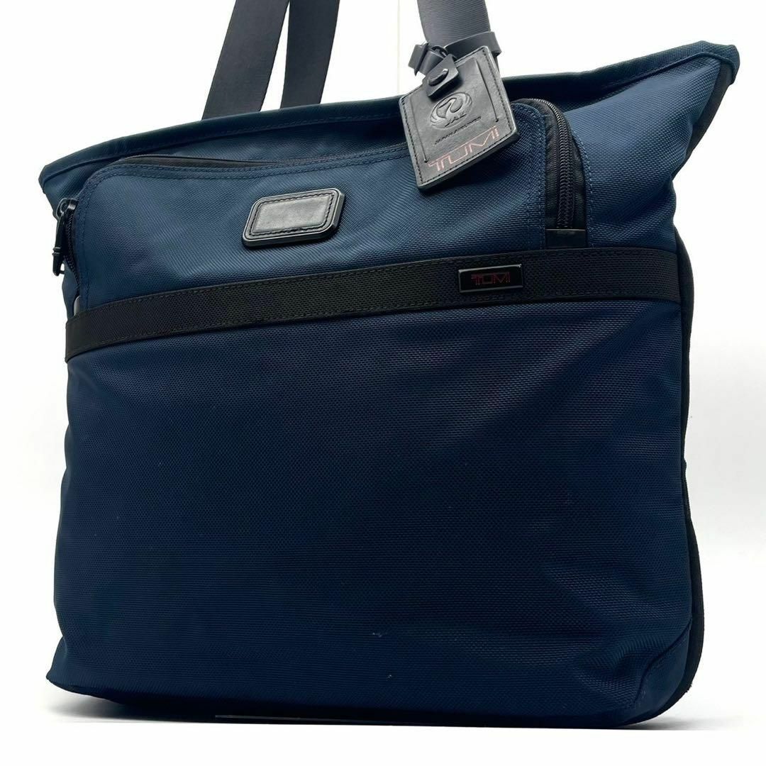 TUMI - TUMI JAL限定販売 26296NVY2E ALPHA2 トートバッグの通販 TUMI - TUMI JAL限定販売 26296NVY2E ALPHA2 トートバッグの通販