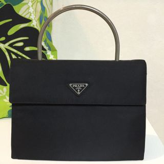 プラダ(PRADA)の美品★PRADA★パーティバッグ(ハンドバッグ)