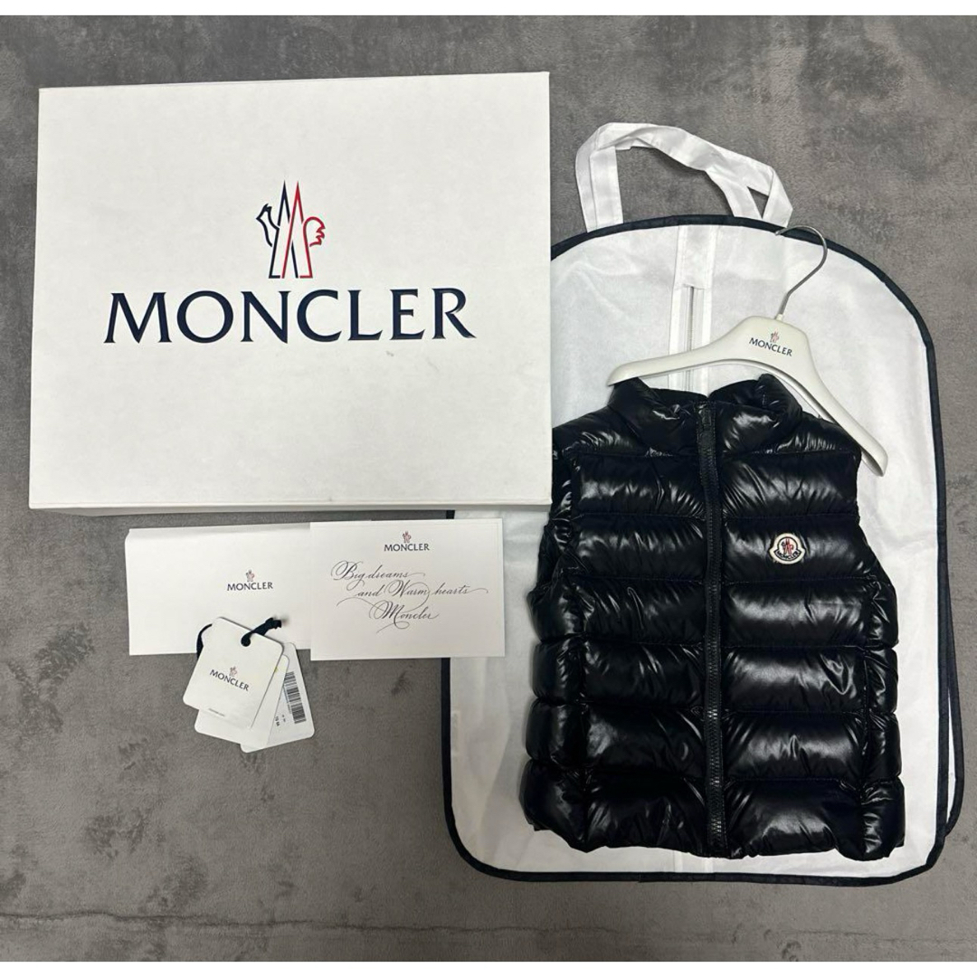 MONCLER - モンクレール キッズ ダウンベスト 6A