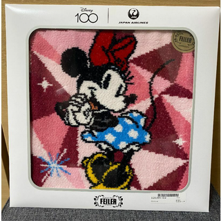 フェイラー(FEILER)の［FEILER］JAL DREAM EXPRESS Disney100ハンカチ(ハンカチ)
