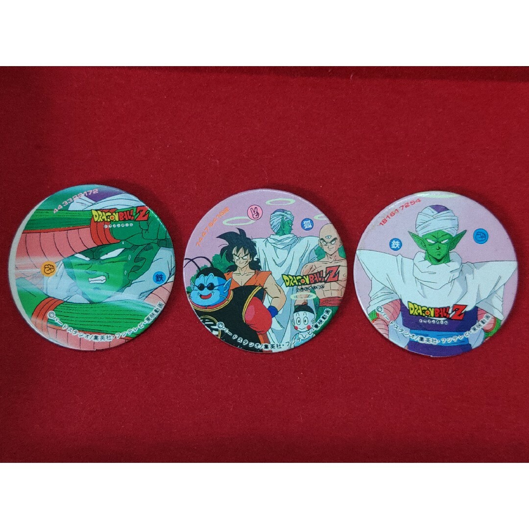 ドラゴンボールZ めんこ メンコ|クリアファイル ドラゴンボールZ めんこ メンコ|クリアファイル