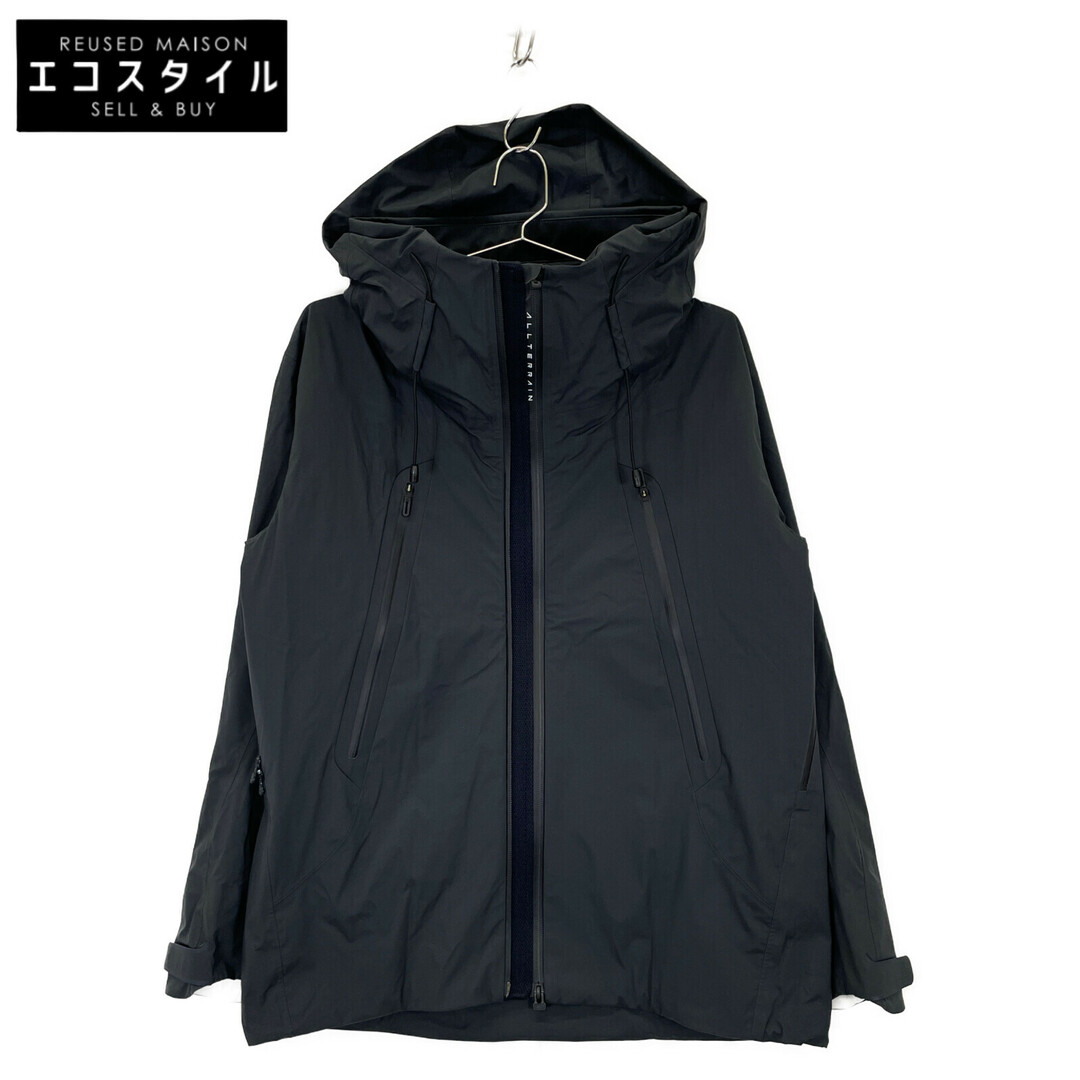DESCENTE - デサント 【オルテライン】DAMXGK30X ブラック ハードシェルジャケット DESCENTE - デサント 【オルテライン】DAMXGK30X ブラック ハードシェルジャケット