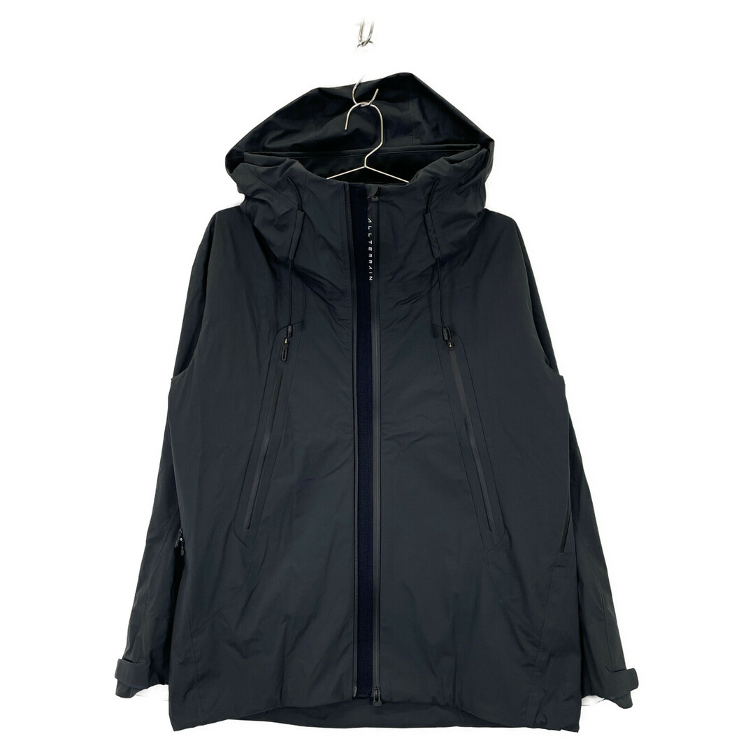 DESCENTE - デサント 【オルテライン】DAMXGK30X ブラック ハードシェルジャケット DESCENTE - デサント 【オルテライン】DAMXGK30X ブラック ハードシェルジャケット