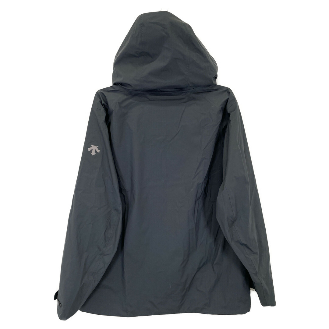 DESCENTE - デサント 【オルテライン】DAMXGK30X ブラック ハードシェルジャケット DESCENTE - デサント 【オルテライン】DAMXGK30X ブラック ハードシェルジャケット