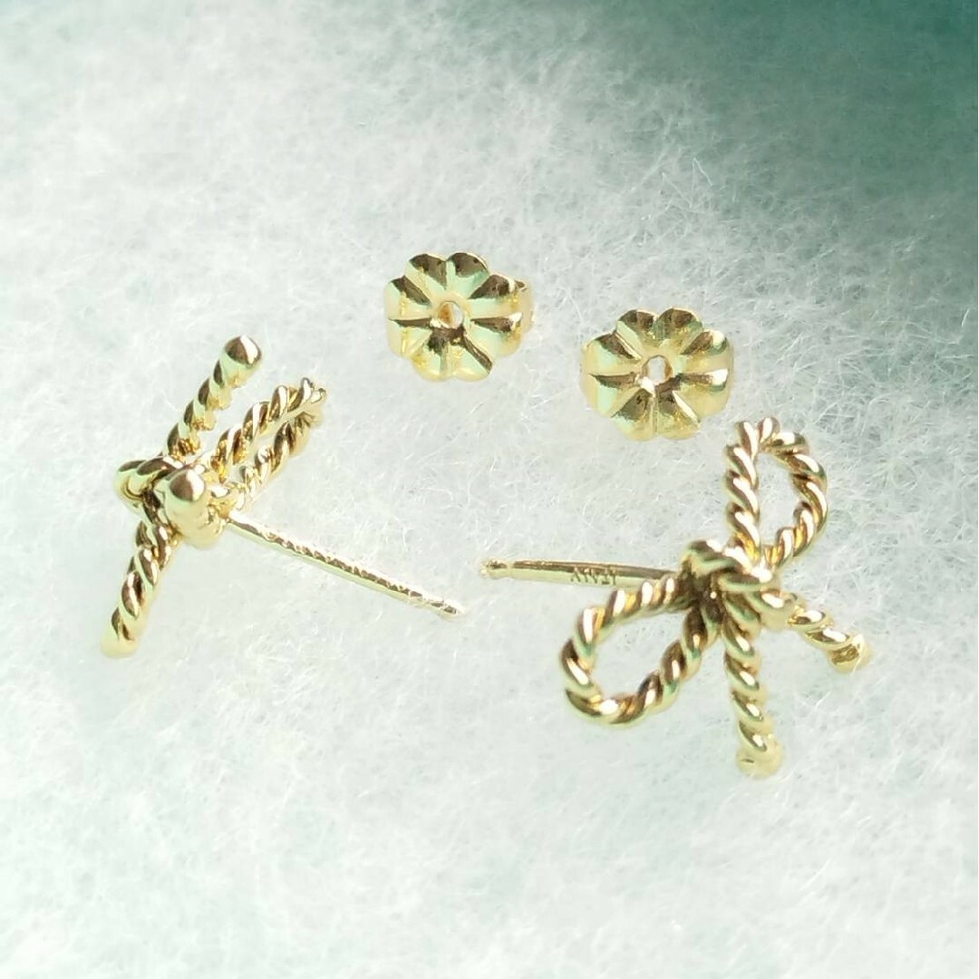 Tiffany & Co. - Tiffany & Co. Au750 K18 ツイスト リボン Tiffany & Co. - Tiffany & Co. Au750 K18 ツイスト リボン