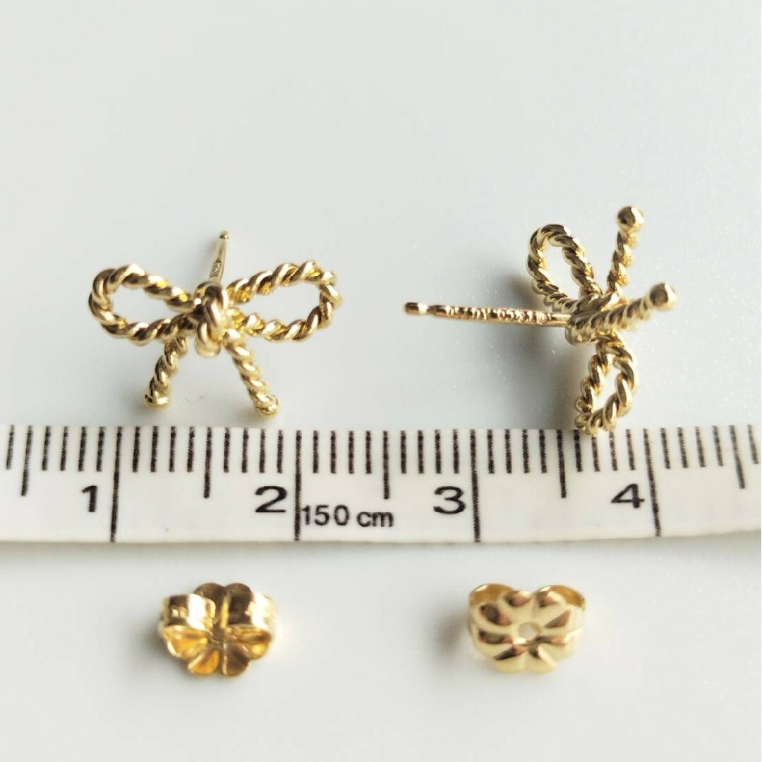 Tiffany & Co. - Tiffany & Co. Au750 K18 ツイスト リボン Tiffany & Co. - Tiffany & Co. Au750 K18 ツイスト リボン