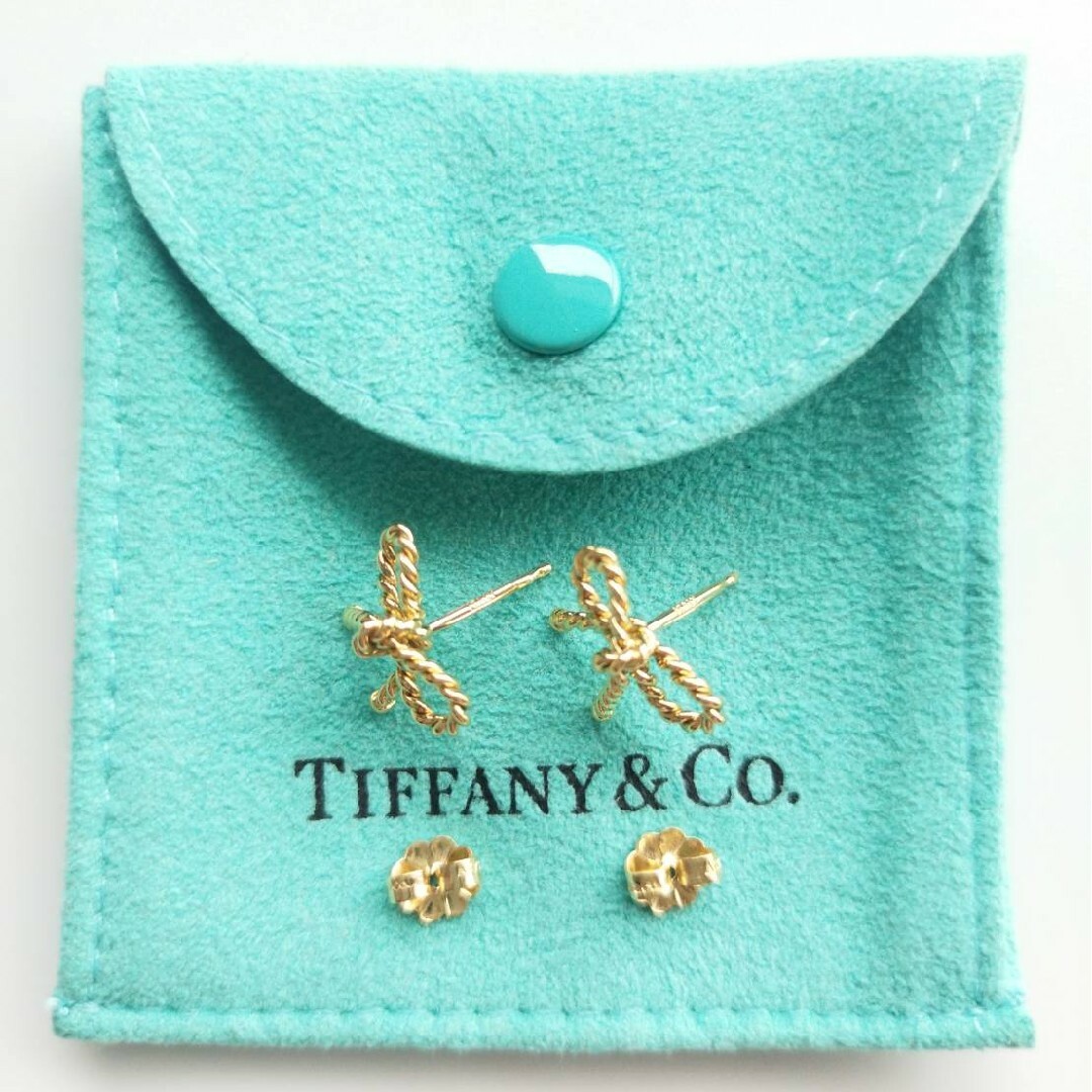 Tiffany & Co. - Tiffany & Co. Au750 K18 ツイスト リボン Tiffany & Co. - Tiffany & Co. Au750 K18 ツイスト リボン