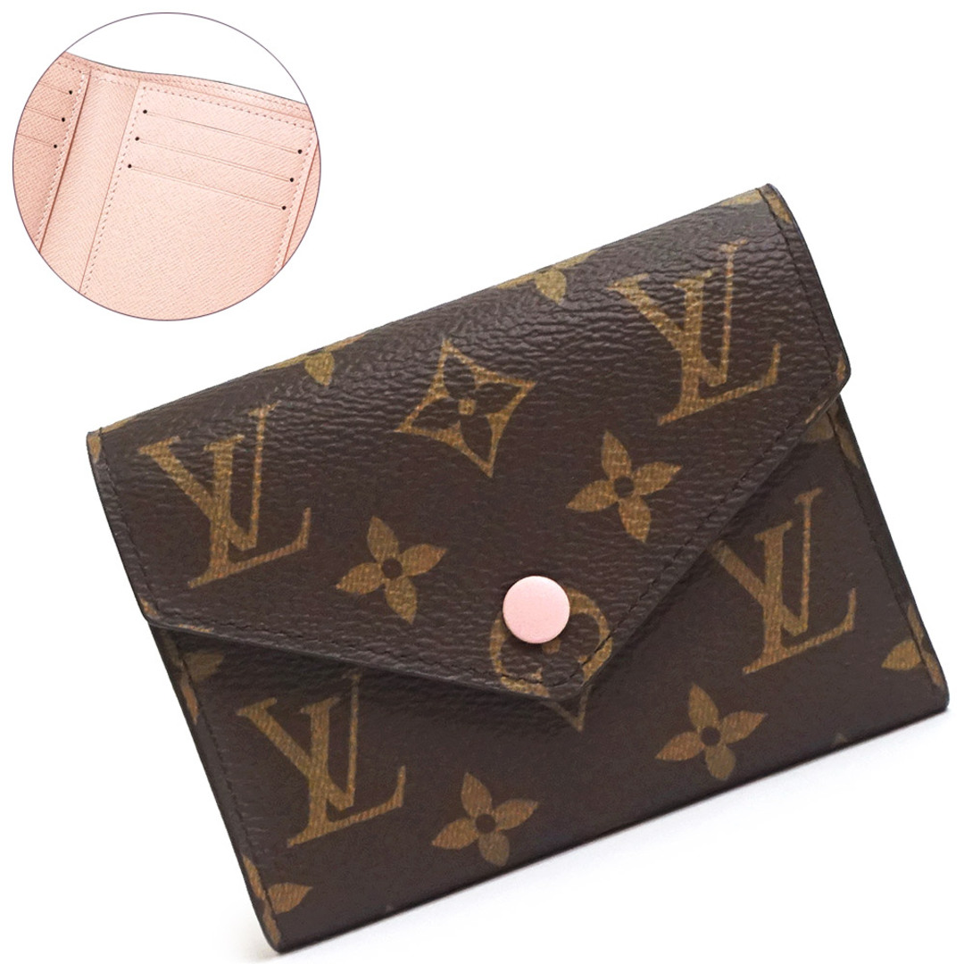 LOUIS VUITTON - ルイ ヴィトン ポルトフォイユ ヴィクトリーヌ LOUIS VUITTON - ルイ ヴィトン ポルトフォイユ ヴィクトリーヌ