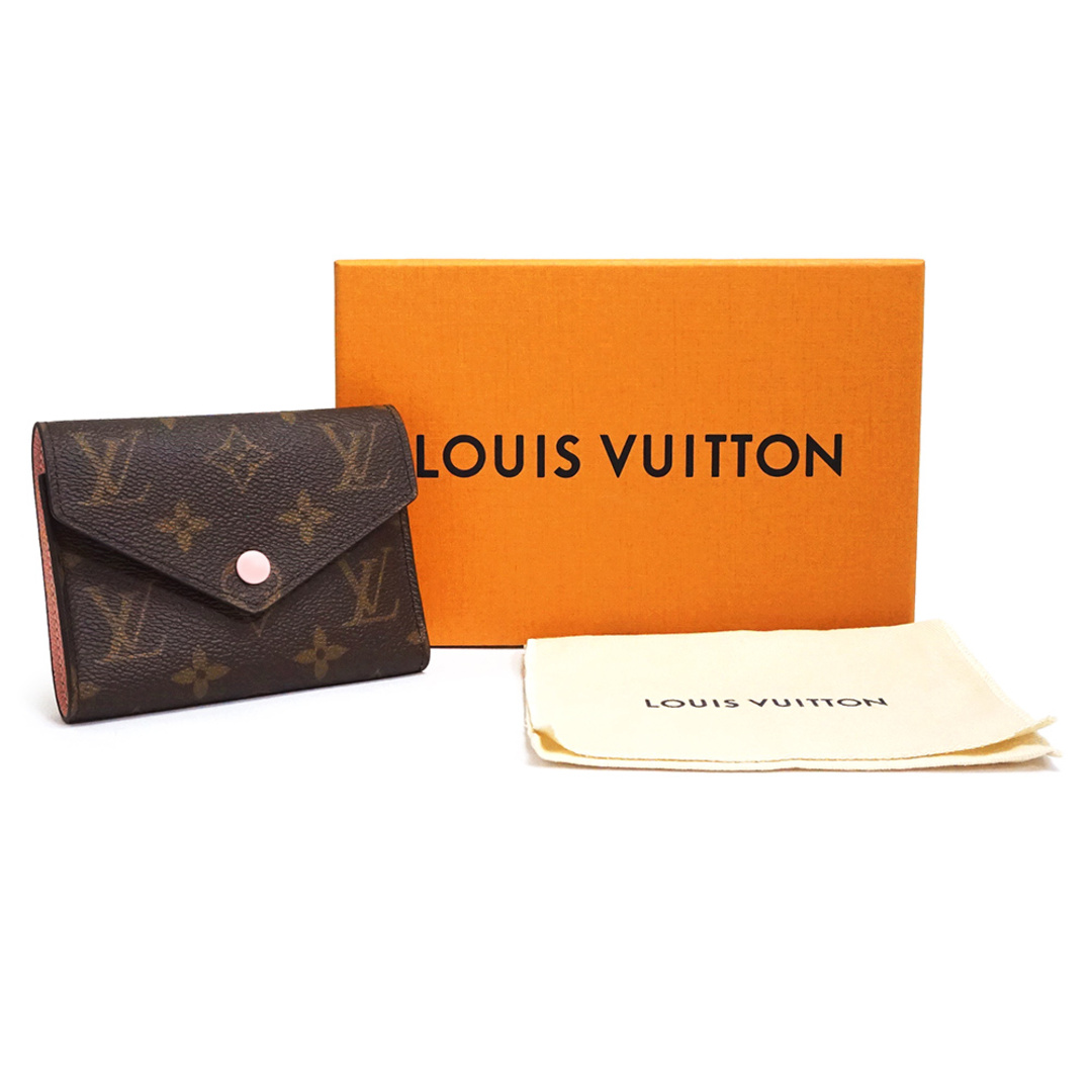 LOUIS VUITTON - ルイ ヴィトン ポルトフォイユ ヴィクトリーヌ LOUIS VUITTON - ルイ ヴィトン ポルトフォイユ ヴィクトリーヌ