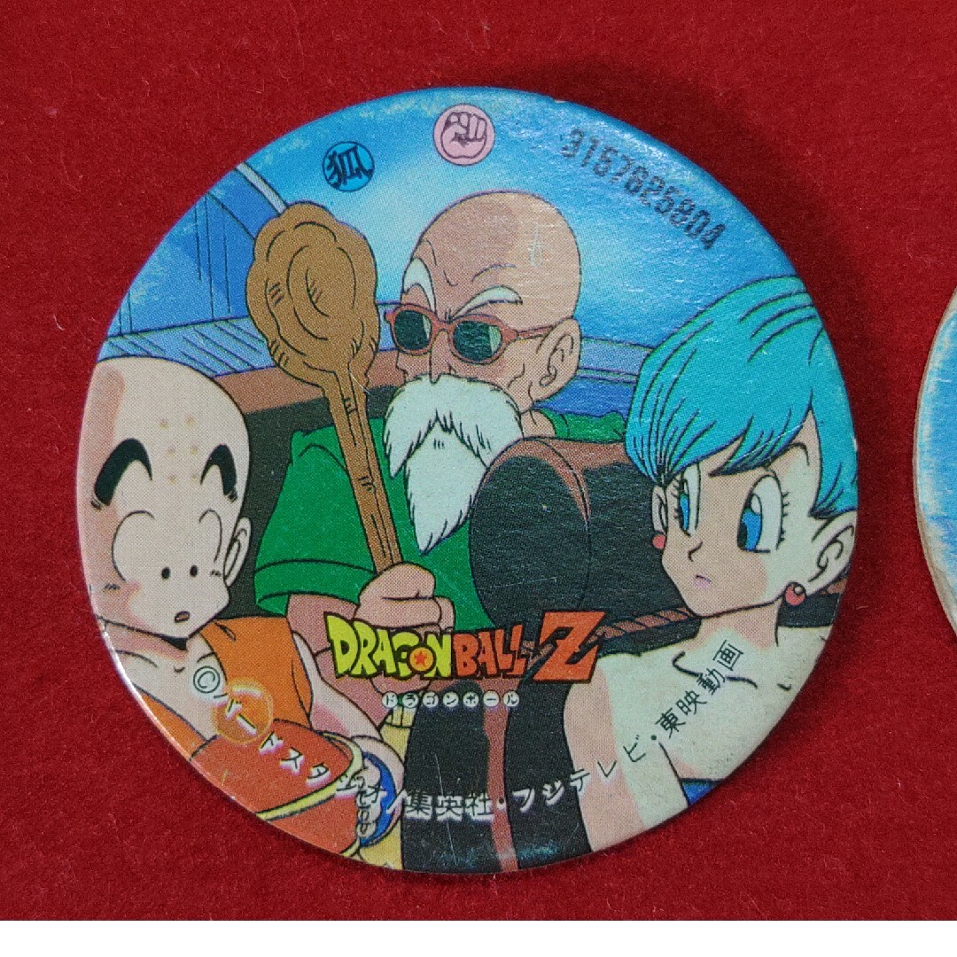 ドラゴンボールZ めんこ メンコ|クリアファイル ドラゴンボールZ めんこ メンコ|クリアファイル