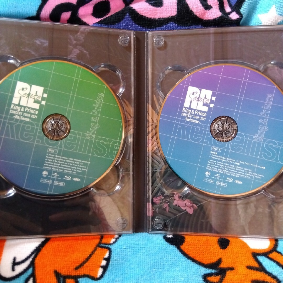 King & Prince　CONCERT TOUR 2021  エンタメ/ホビーのDVD/ブルーレイ(アイドル)の商品写真
