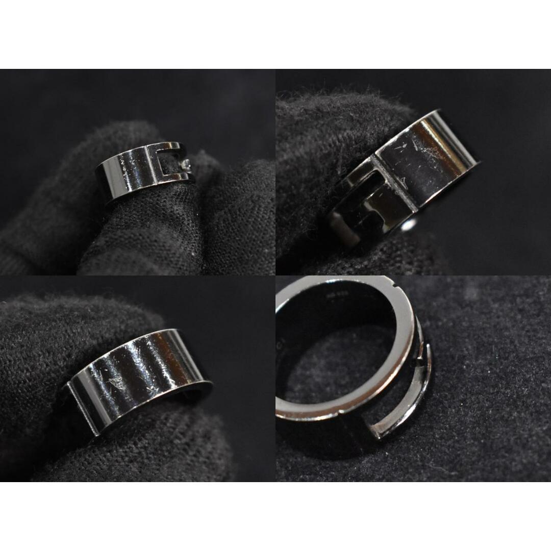 GUCCI - 【箱・布袋あり】GUCCI グッチ ブランデッドGリング GUCCI - 【箱・布袋あり】GUCCI グッチ ブランデッドGリング
