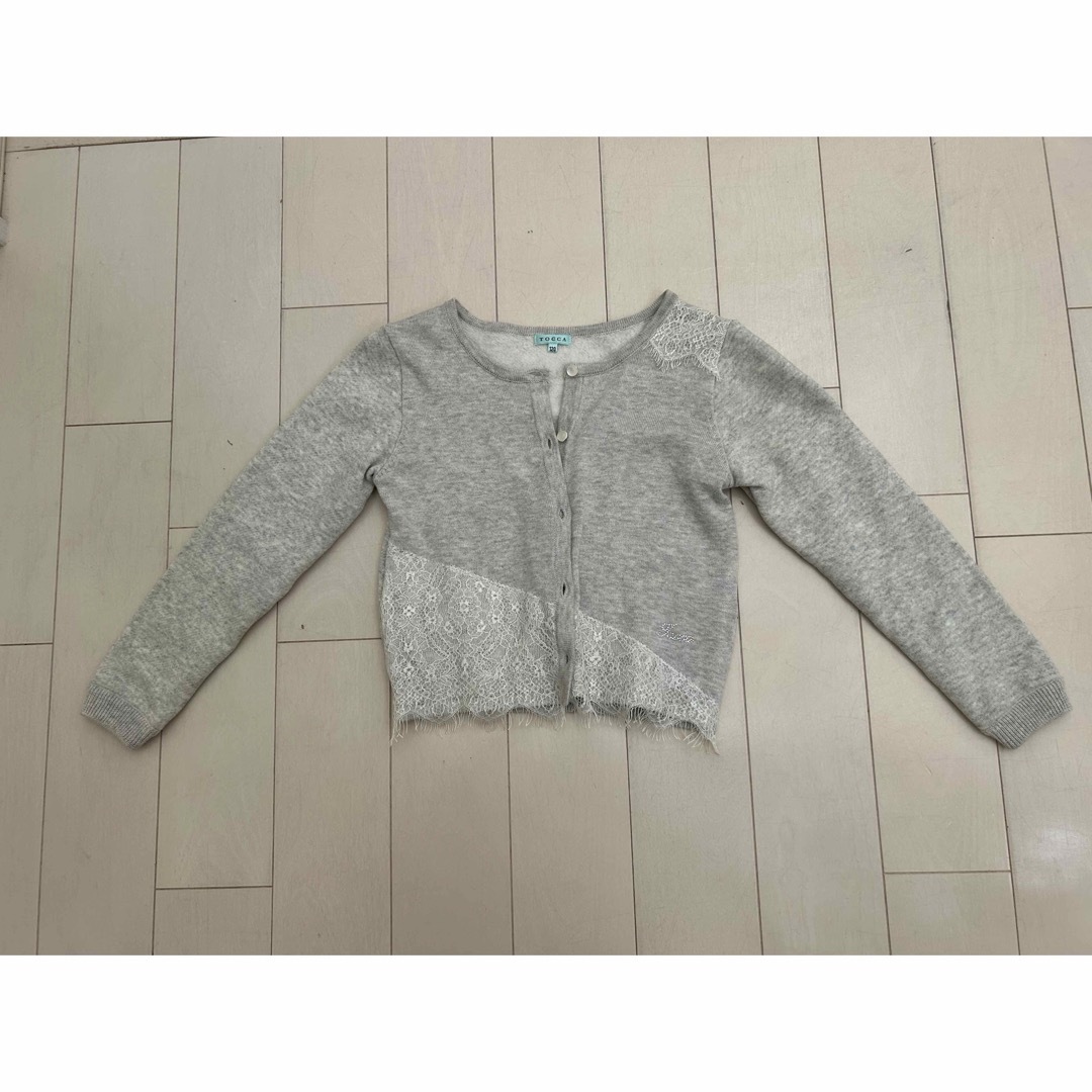 TOCCA(トッカ)のTOCCAボレロ キッズ/ベビー/マタニティのキッズ服女の子用(90cm~)(カーディガン)の商品写真