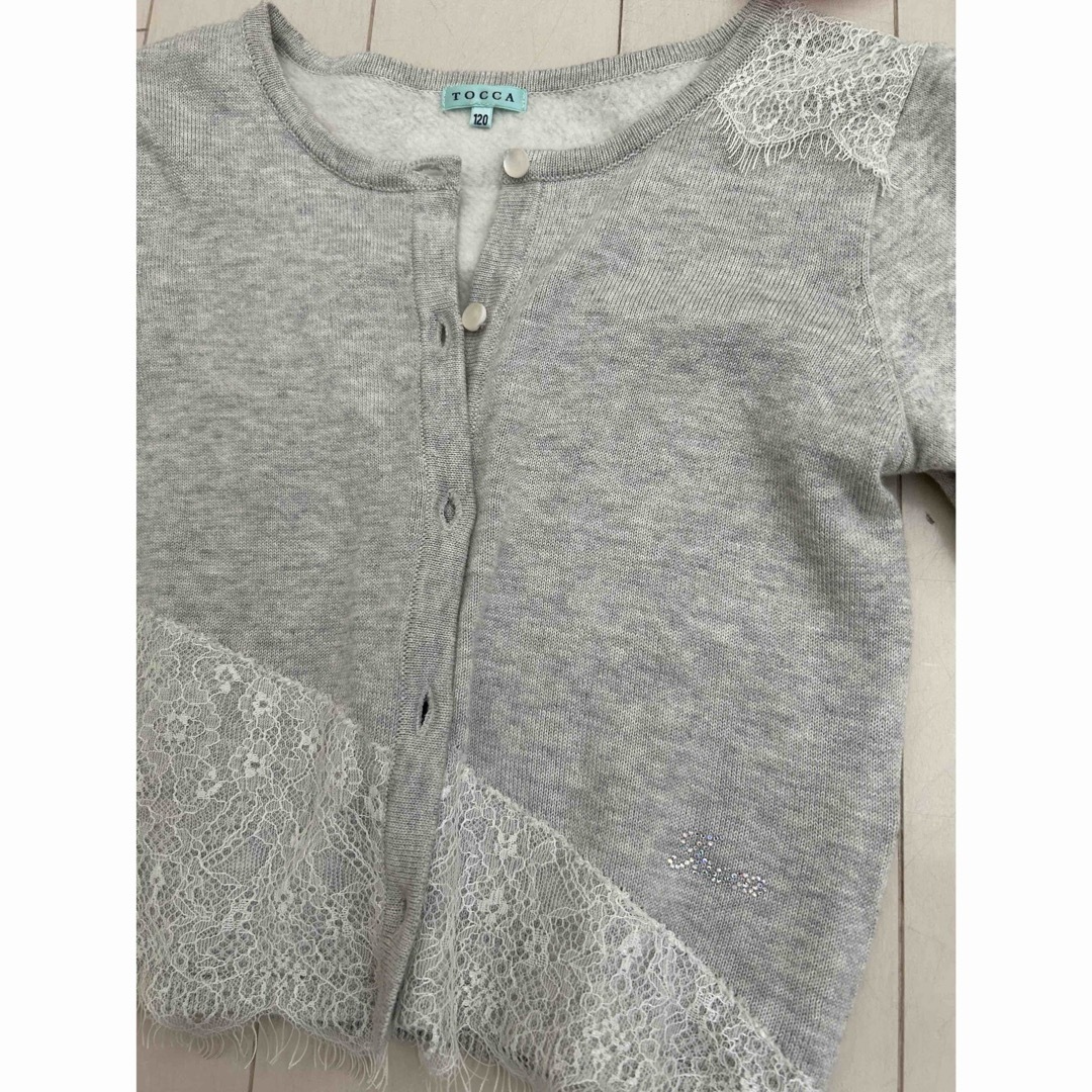 TOCCA(トッカ)のTOCCAボレロ キッズ/ベビー/マタニティのキッズ服女の子用(90cm~)(カーディガン)の商品写真