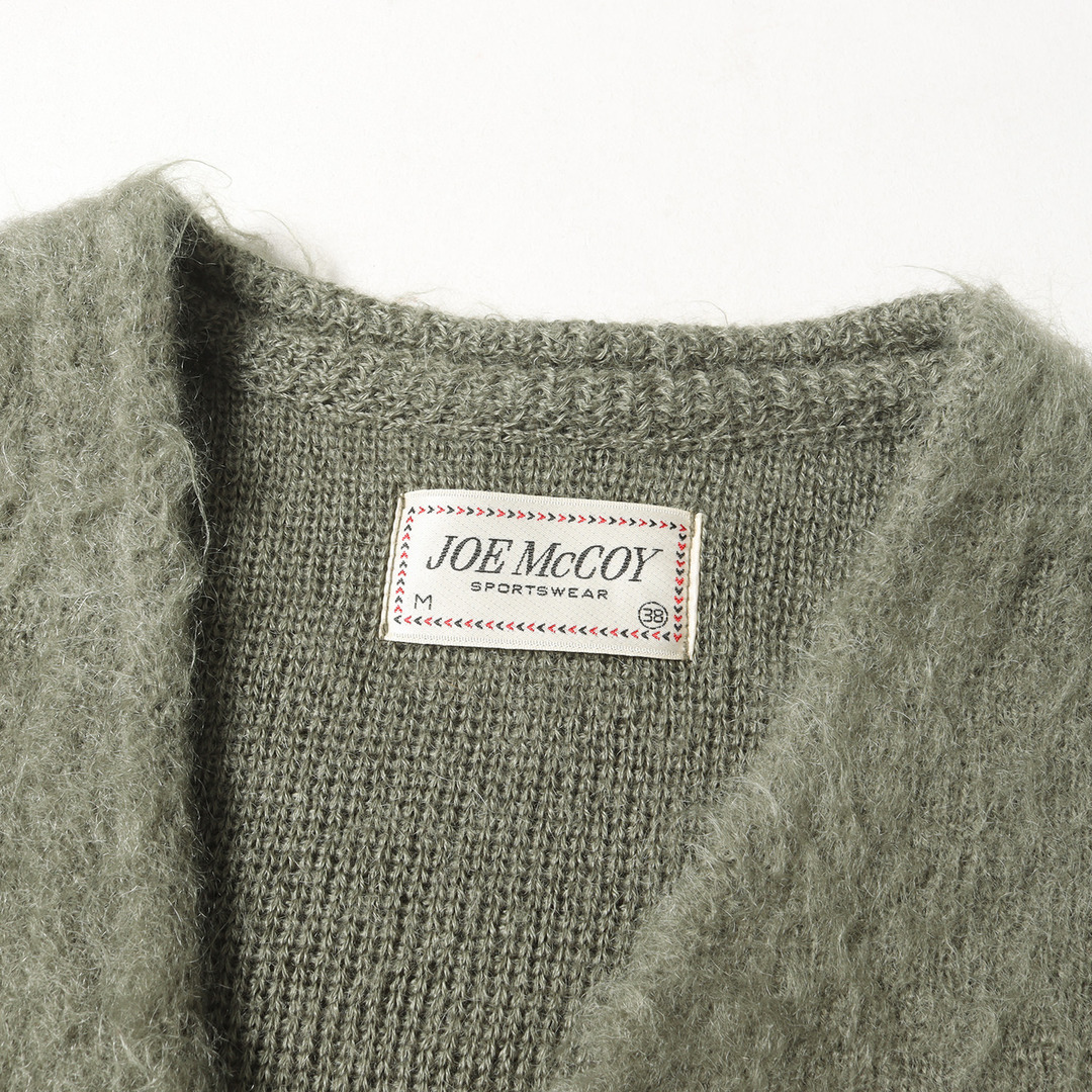 美品 JOE McCOY ジョーマッコイ カーディガン サイズ:M 現行 美品 JOE McCOY ジョーマッコイ カーディガン サイズ:M 現行